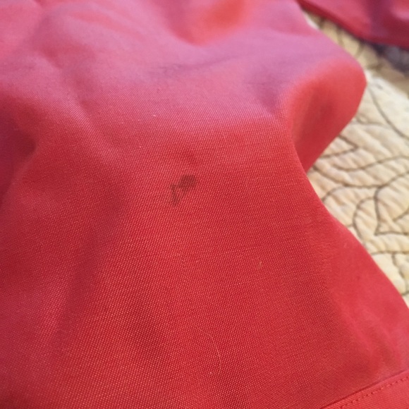 Salmon Perry Ellis non-iron Shirt - Picture 6 of 7